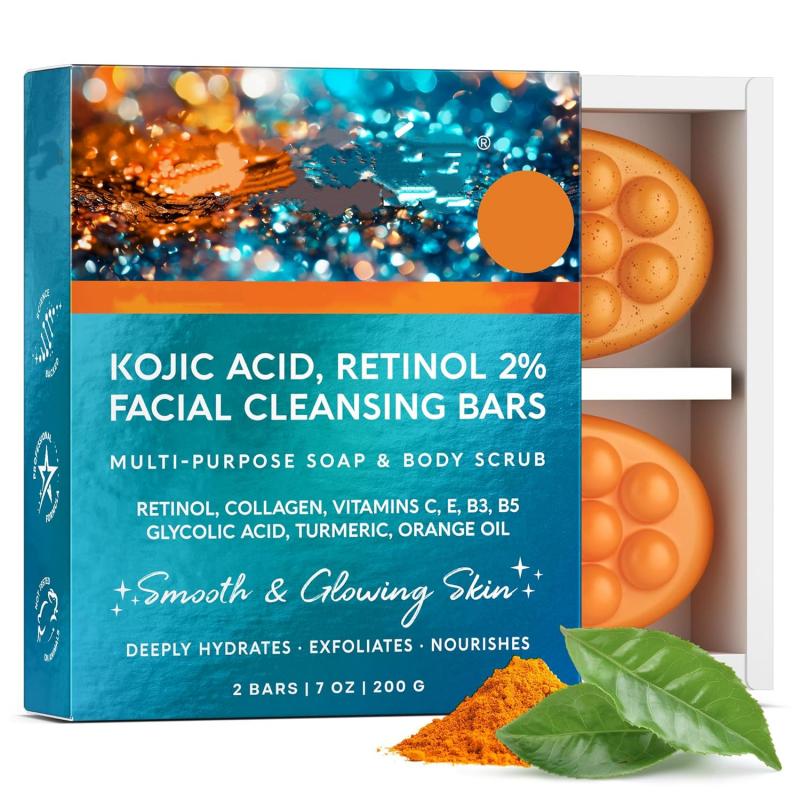 Kojic acid massage soap Kojic acid massage soap