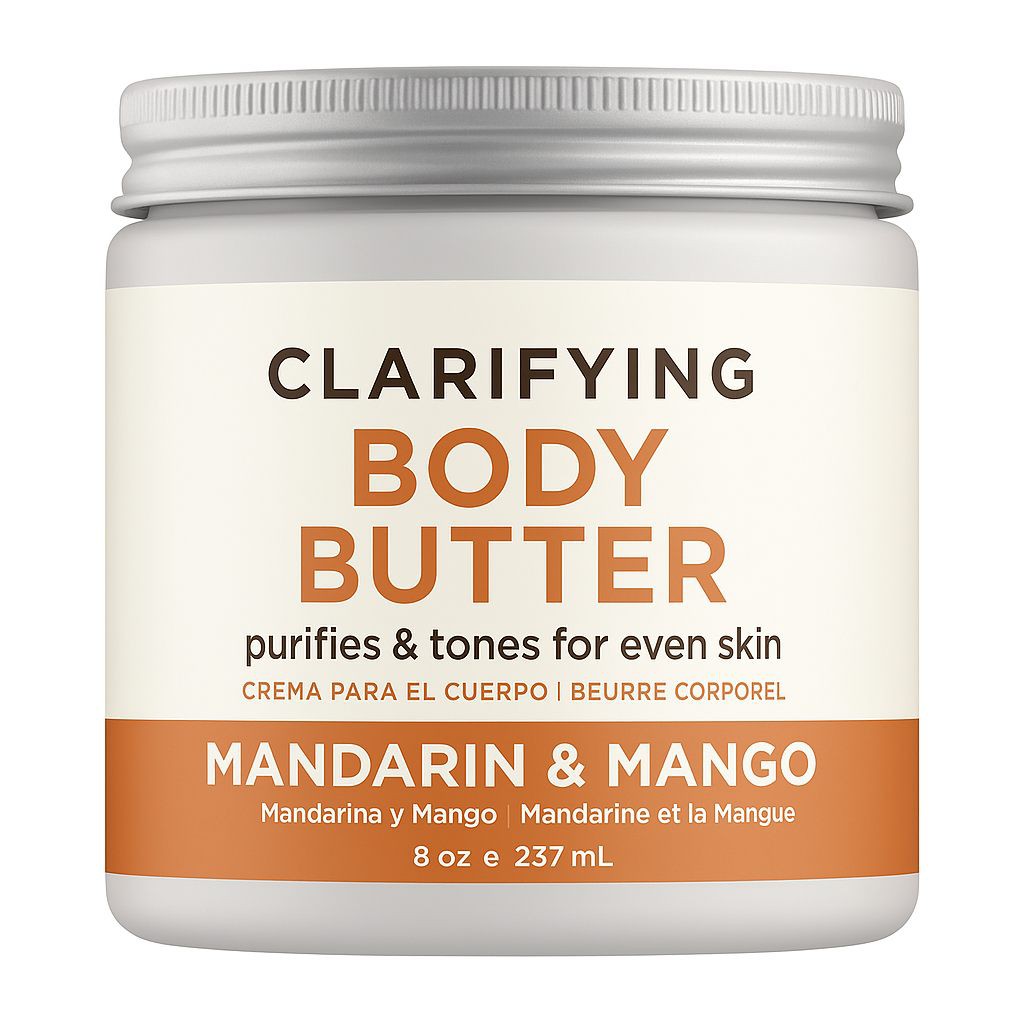 Clarifying Body Butter Clarifying Body Butter
